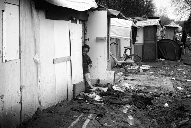 Camp de Migrants D'Aubervilliers