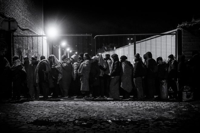 Camp de Migrants D'Aubervilliers