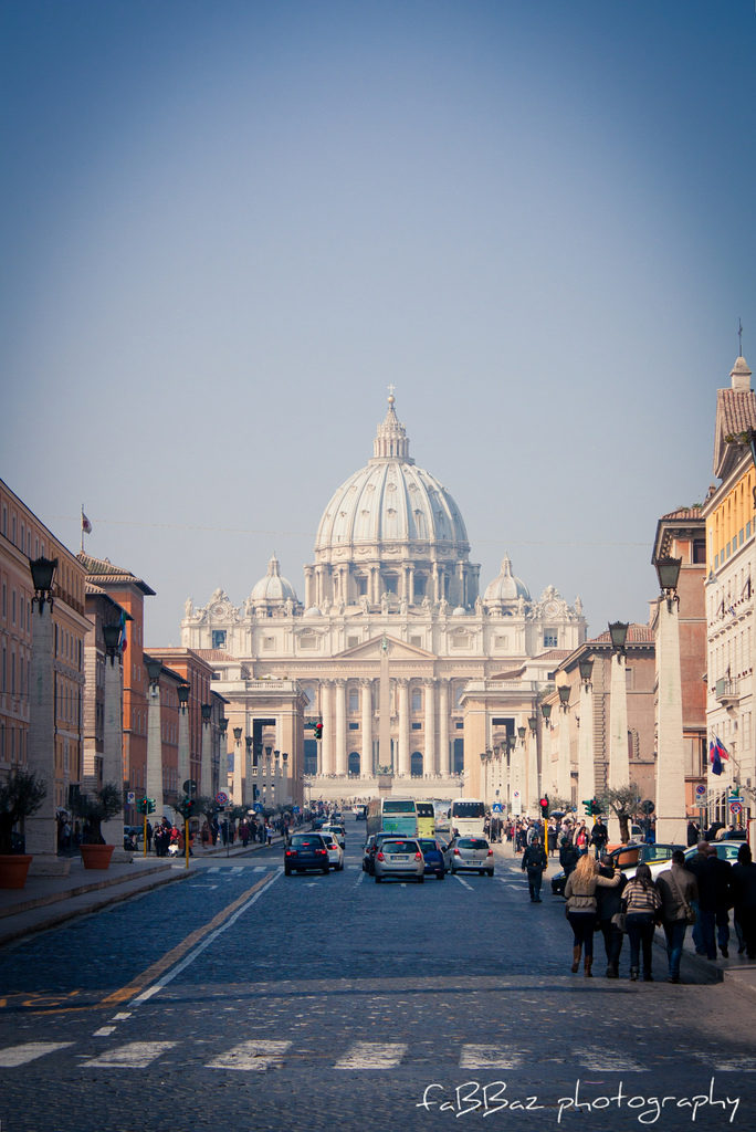 En route vers le Vatican