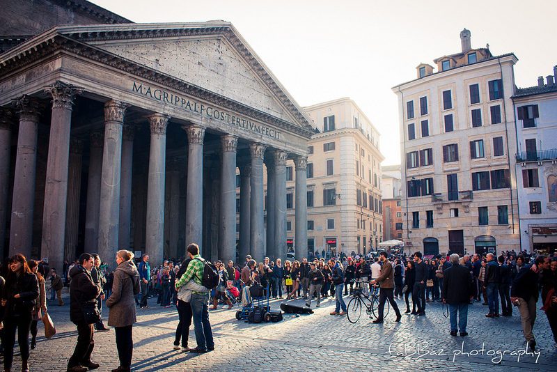 Il Pantheon di Roma