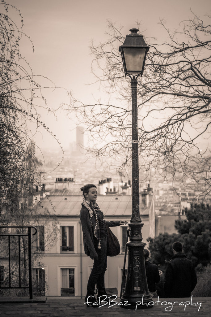 La fille de Montmartre