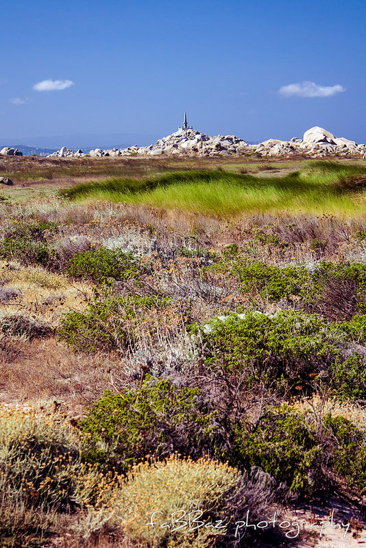 Pyramide de la Sémillante – Iles Lavezzi
