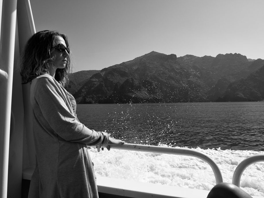 Direction Girolata !!!!