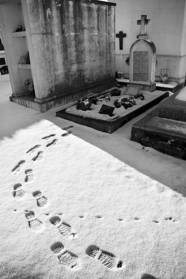 Promende d’outre-tombe