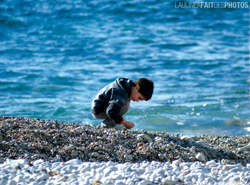 Enfant à la mer