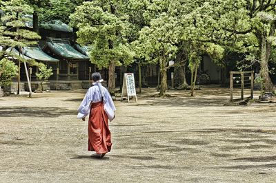 Sanctuaire shinto , Fukuoka