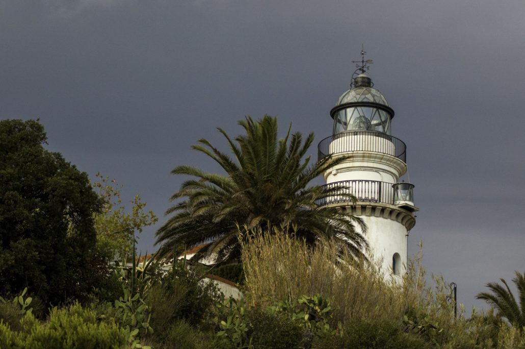 Un phare en Espagne