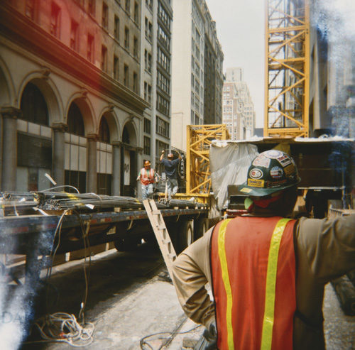 Manhattan workers