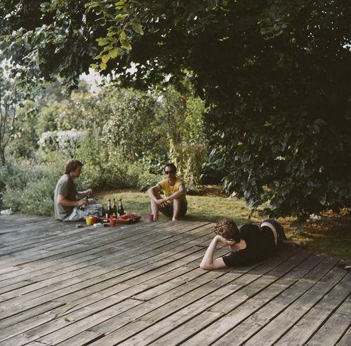 Le dejeuner sur l’herbe
