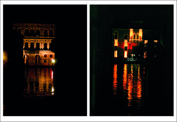 Midnight in Venise ..