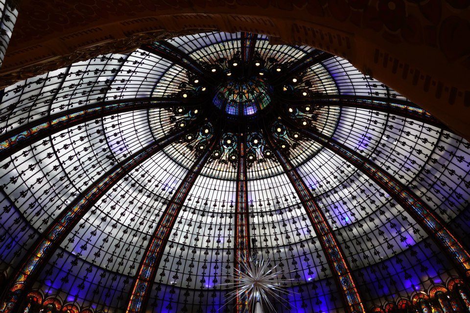 Temple du consumérisme.