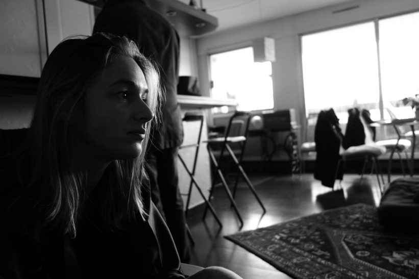 Carry up the morning.