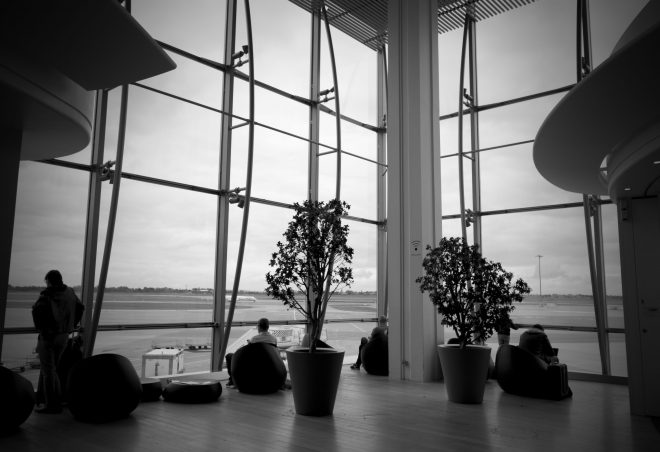 Une pause avant le départ