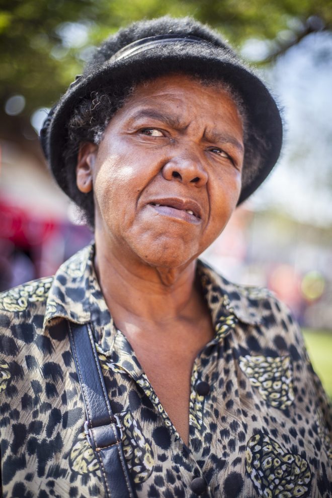 Grand-mère sud africaine