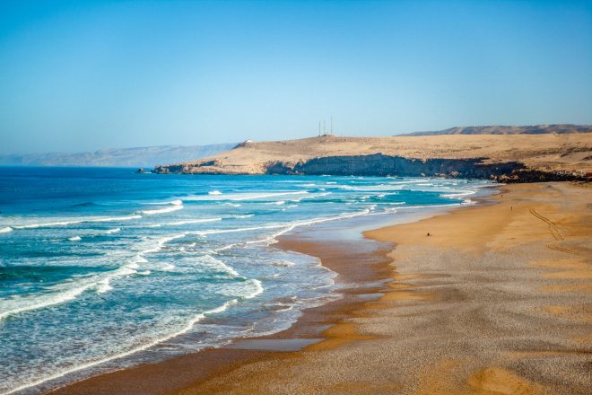 Plage marocaine