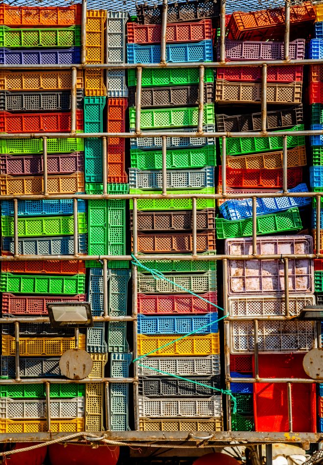 Caisses de poissons - Maroc