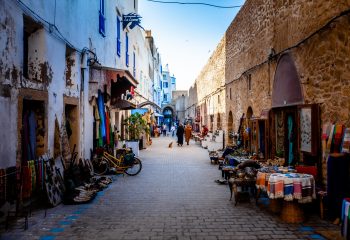Rue marocaine