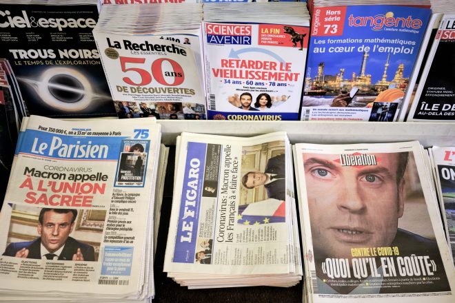 Nous sommes en guerre... (COVID-19)