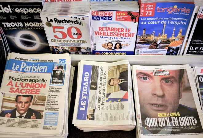 Nous sommes en guerre... (COVID-19)