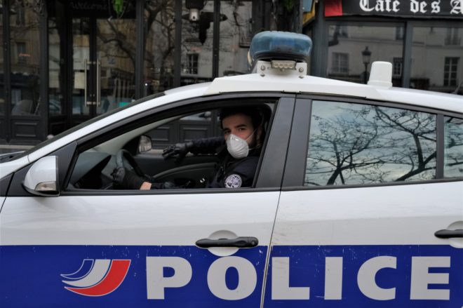 Baptiste B., policier