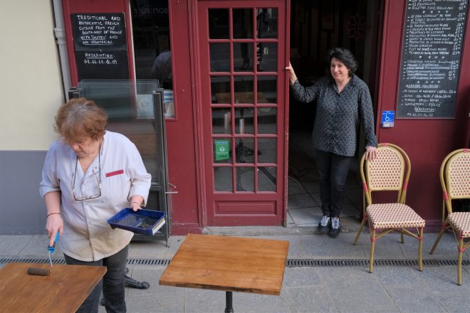 Contre mauvaise fortune...