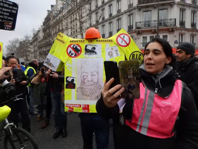 Marche blanche des « gueules cassées »