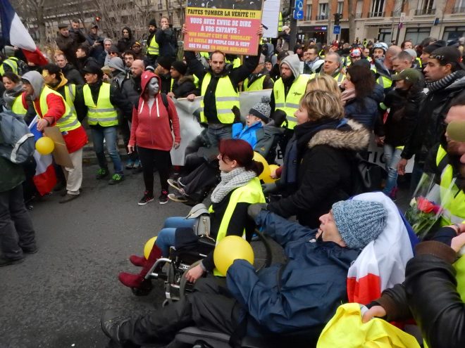 Marche blanche des gueules cassées