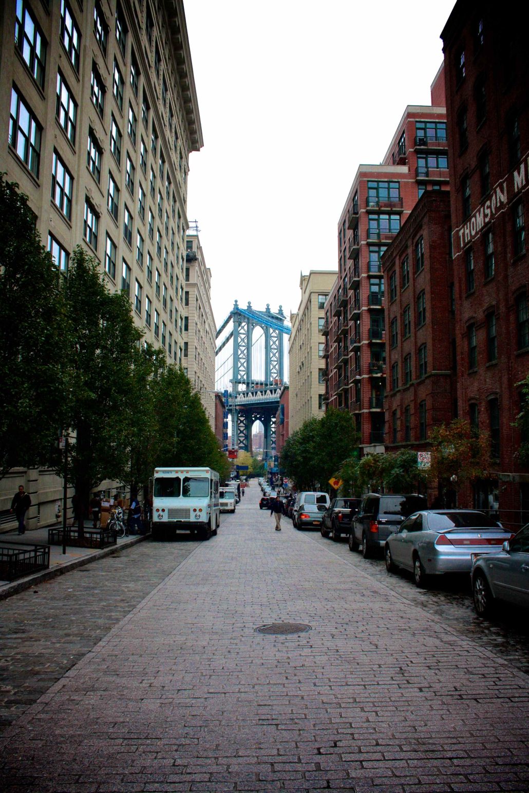 Manhattan Bridge Perspective