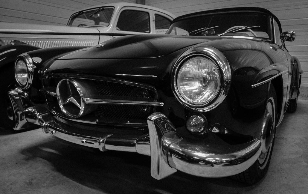 Vintage Mercedes Benz