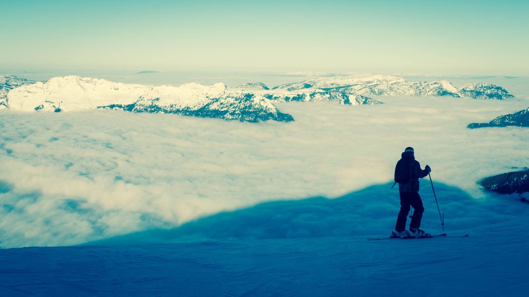 Sur le toit du monde