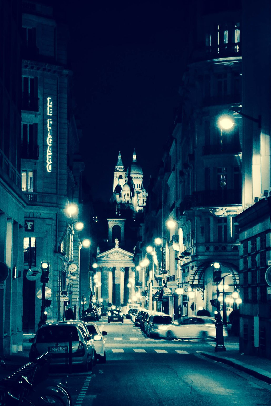 Perspective montmartraise