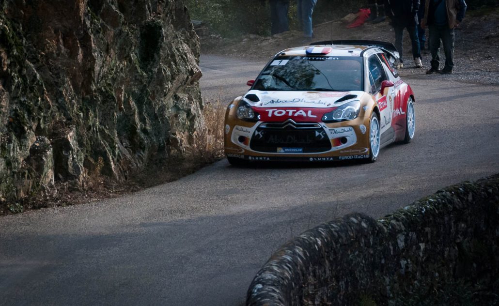 Sébastien Loeb – Citroën DS3 WRC – Rallye Monte-Carlo 2013