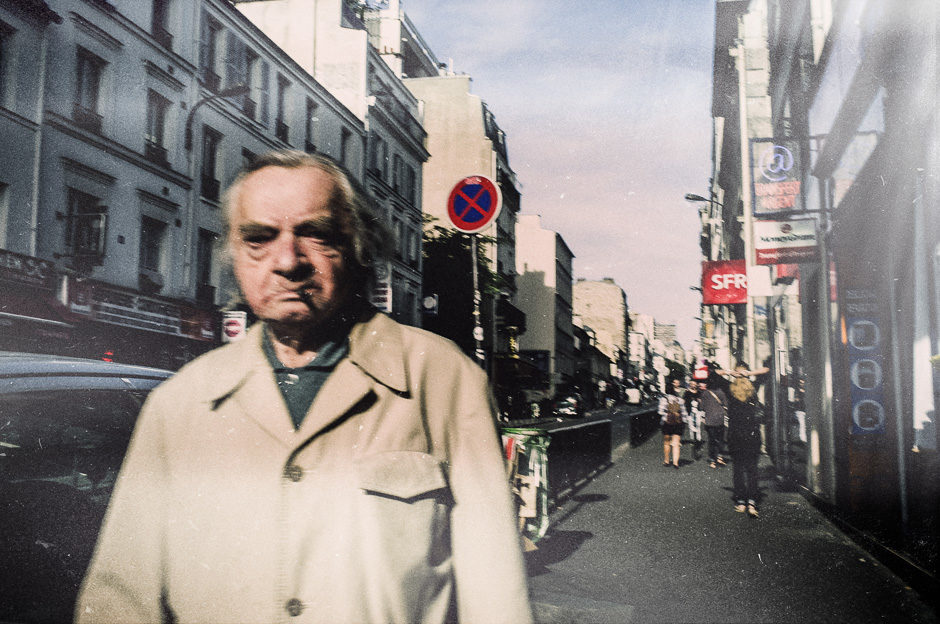 People in the street