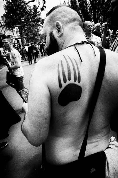 People in the street