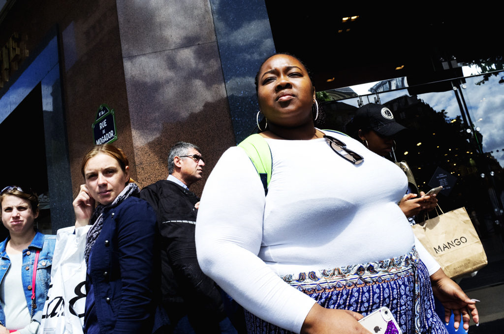 People in the street