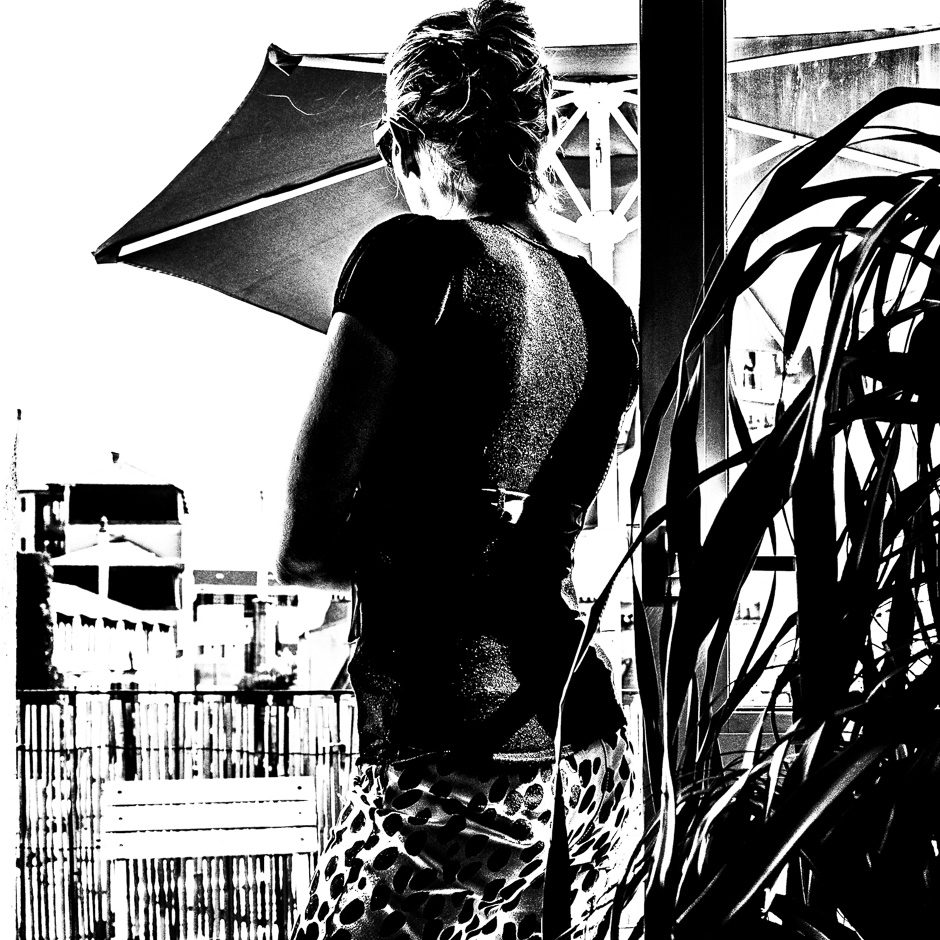 Le moment de la clope