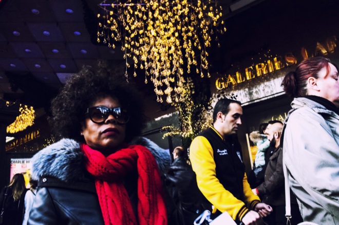 People in the street