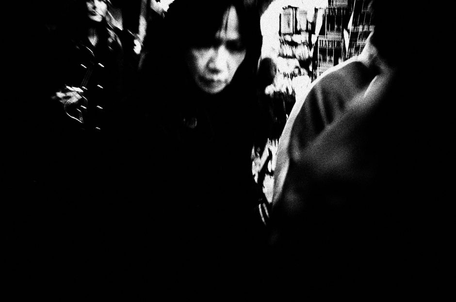 People in the street