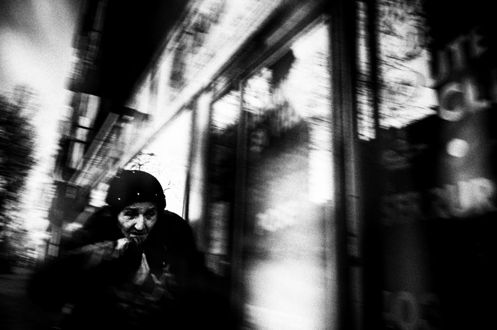 People in the street