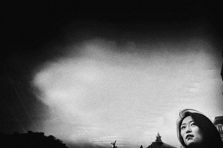 People in the street