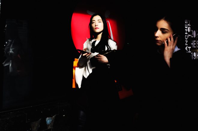 People in the street