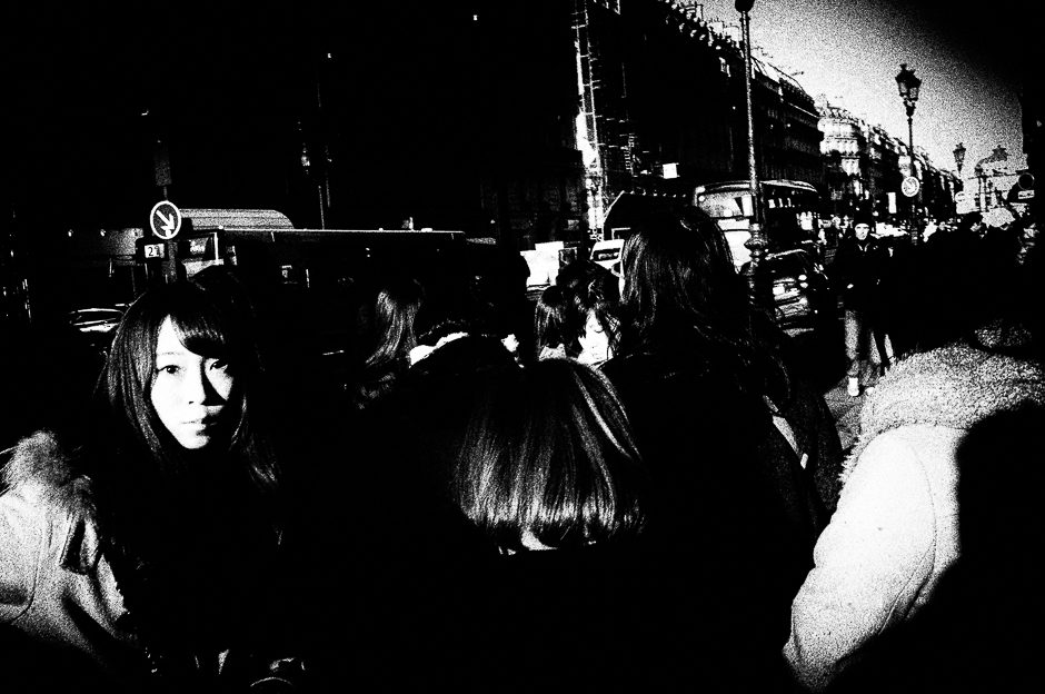 People in the street