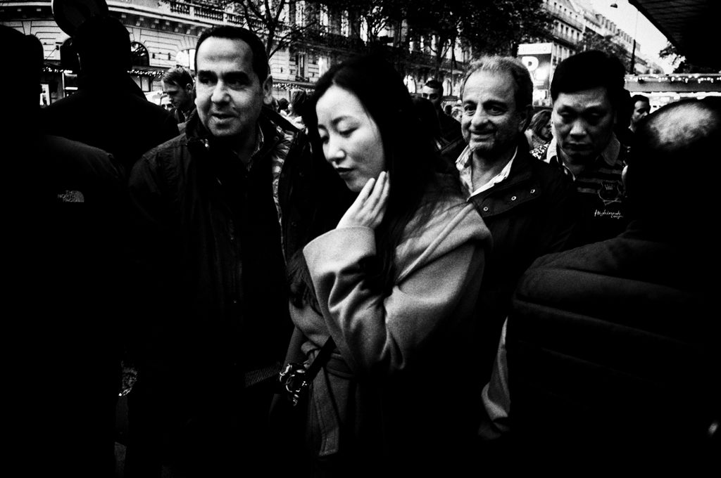 People in the street