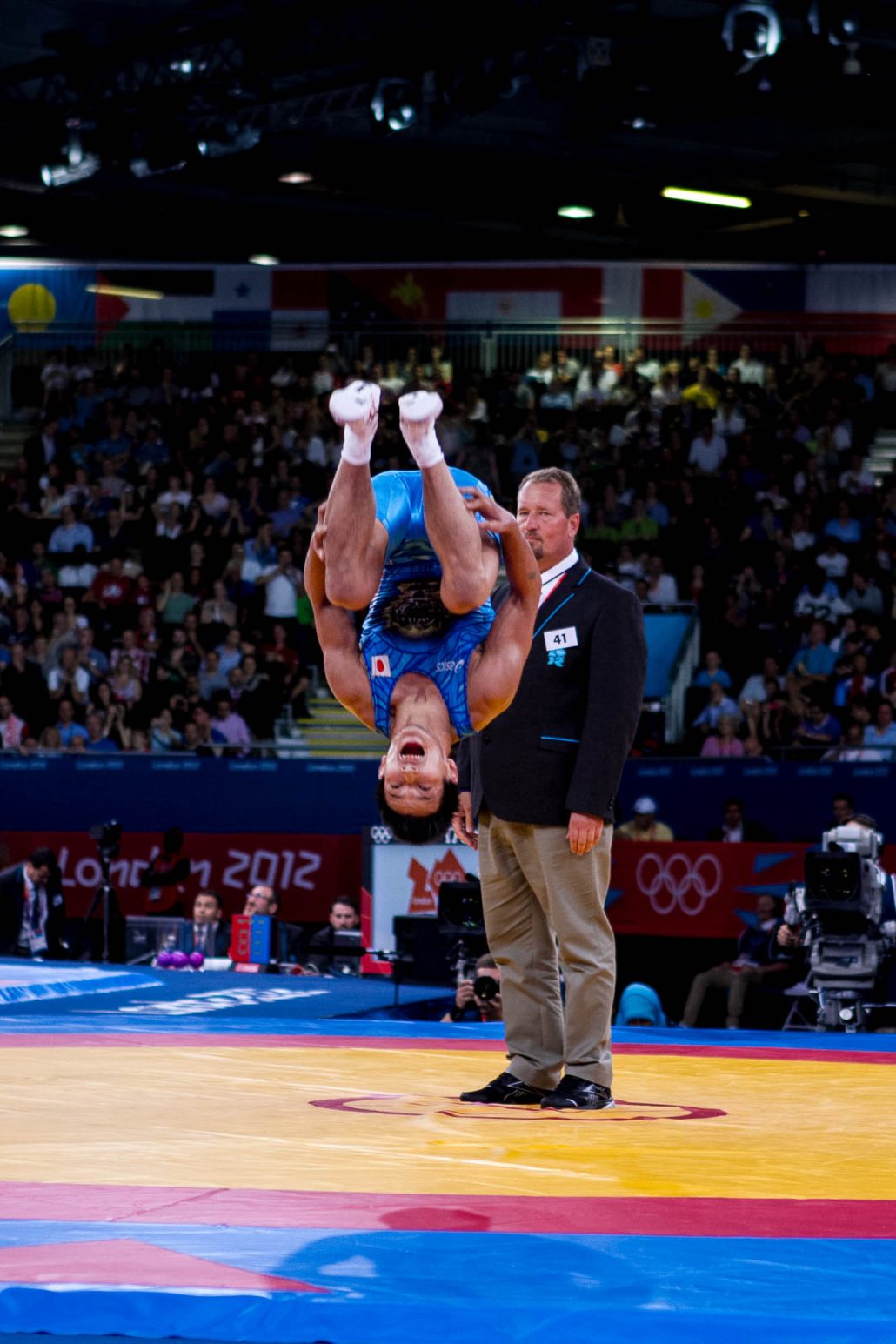 Victoire aux JO de Londres