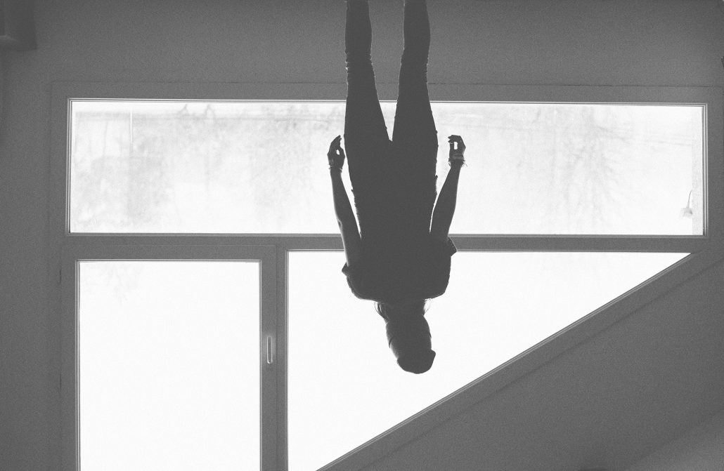 en t’attendant – selfportrait