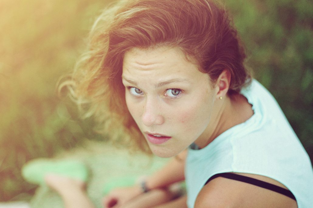 it’s in your eyes.