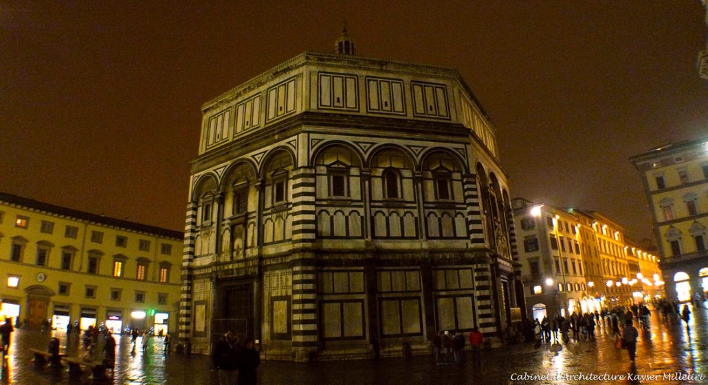 Il fait pas beau à Florence