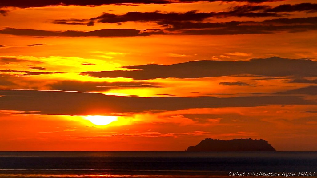 Coucher de Soleil à Koh Lanta