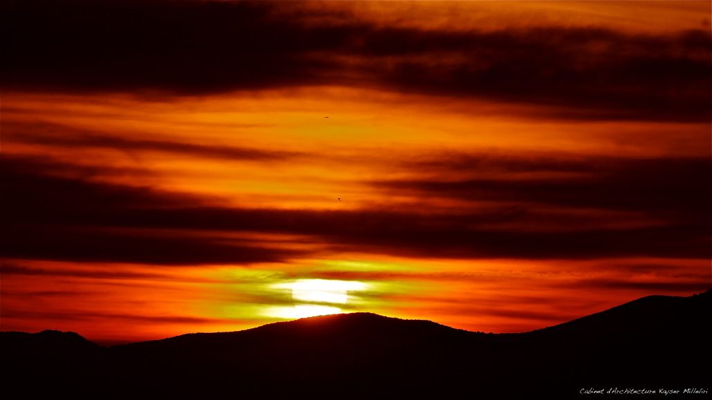 Coucher de Soleil en Corse du Sud