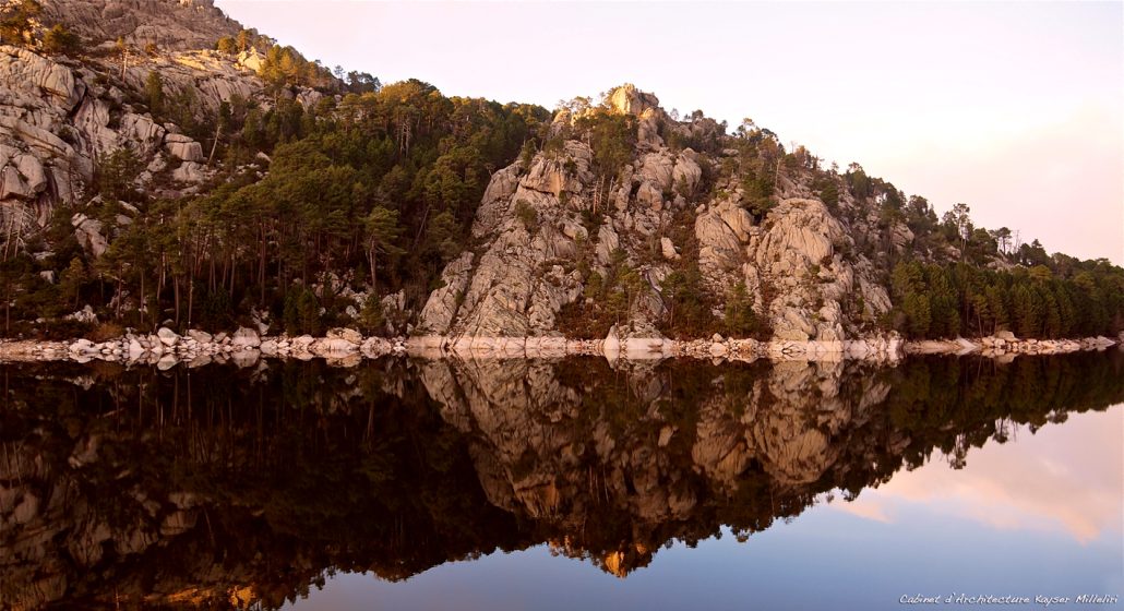 Lac de l’Ospedale en Corse du Sud